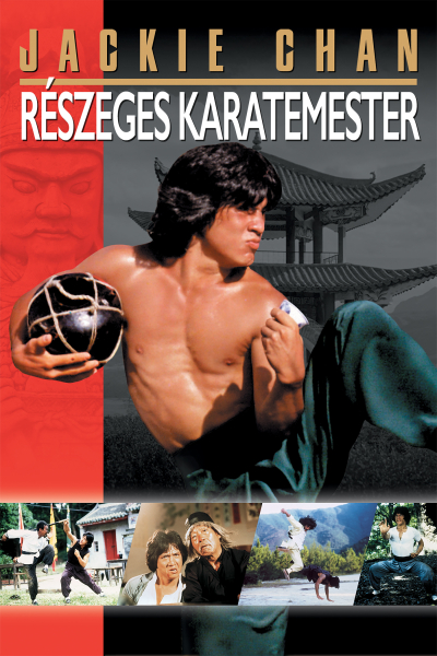 Részeges karatemester borítókép