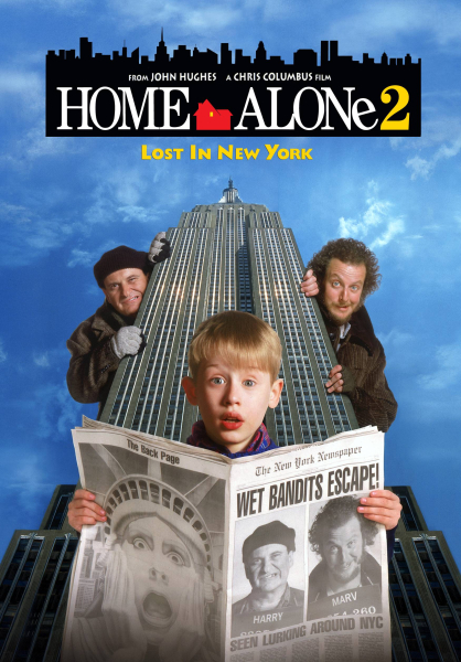 Reszkessetek, betörők! 2: Elveszve New Yorkban borítókép
