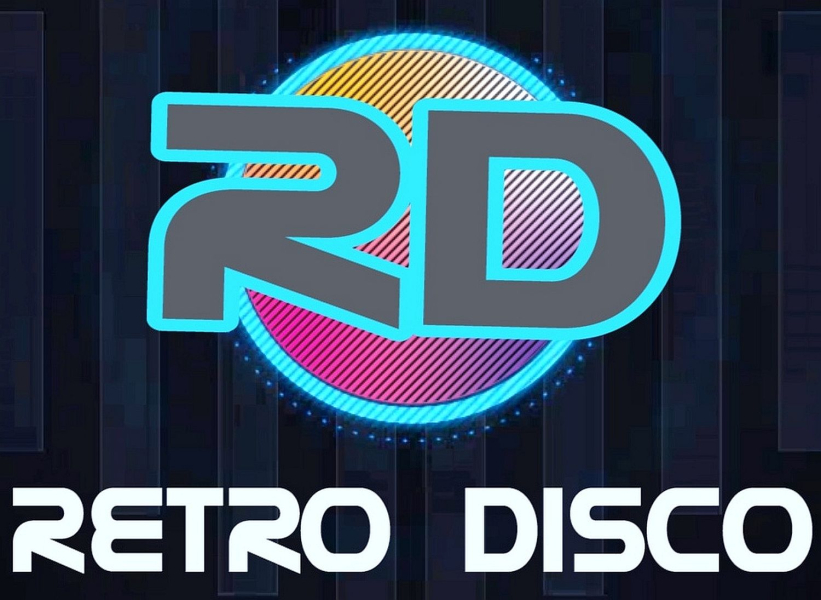 Retro disco borítókép