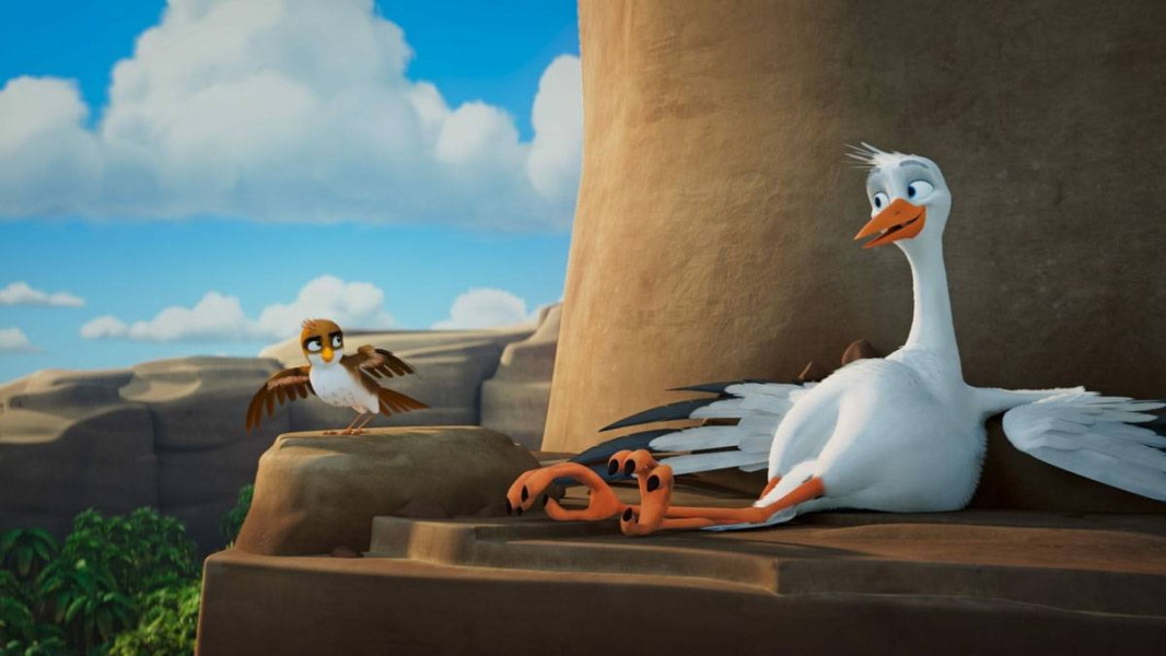 Ricsi, a gólya és az elveszett kincs rejtélye borítókép