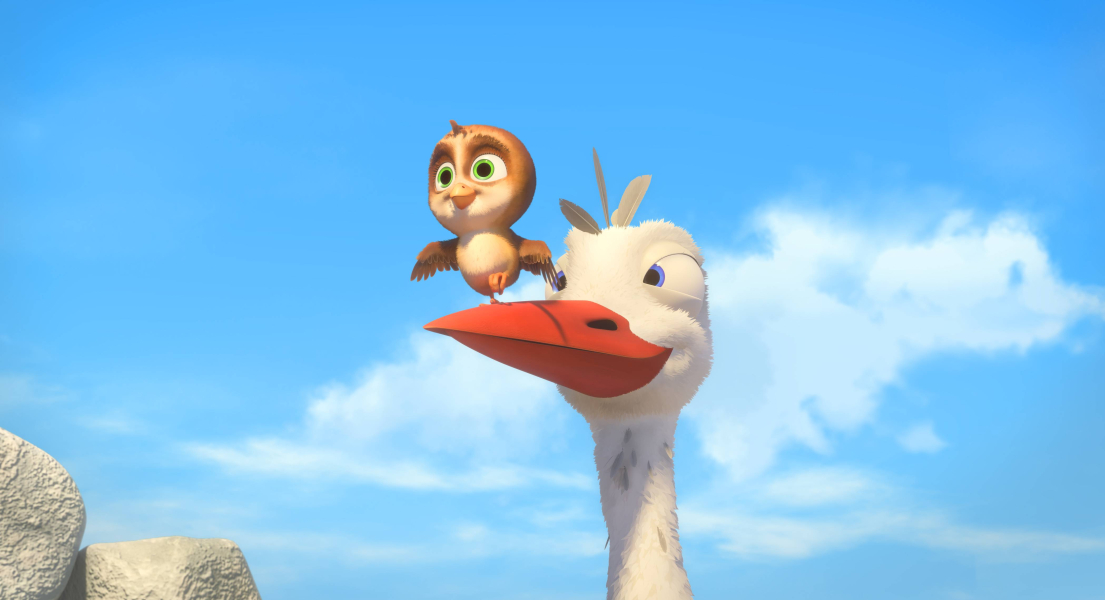 Ricsi, a gólya borítókép