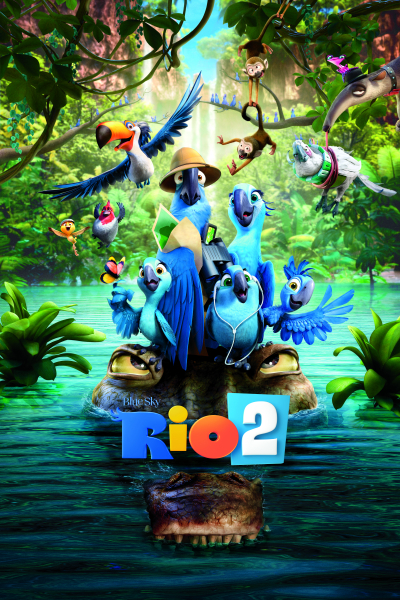 Rio 2. borítókép
