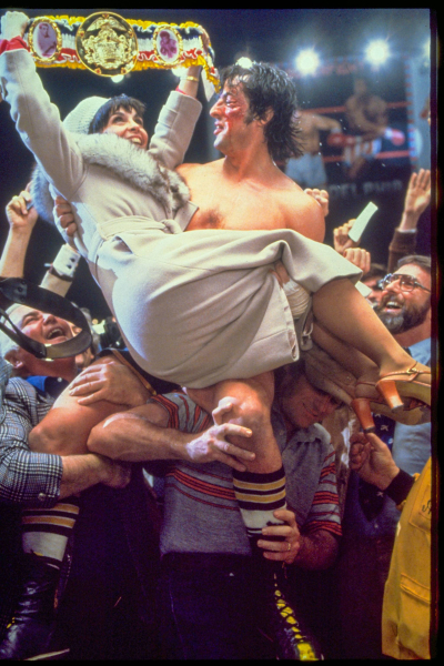 Rocky II borítókép