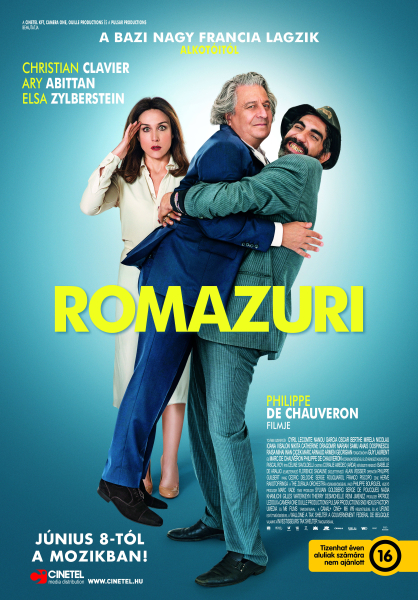 Romazuri borítókép