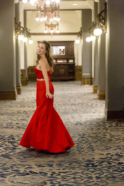 Rózsás karácsony borítókép