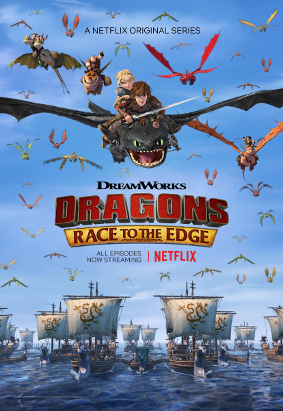 Sárkányok: Irány az ismeretlen borítókép