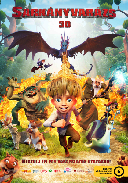 Sárkányvarázs borítókép