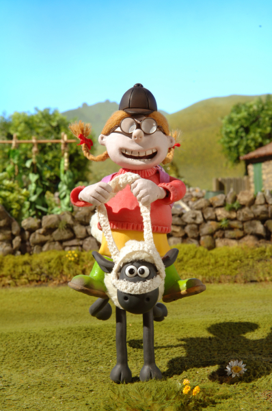 Shaun, a bárány borítókép