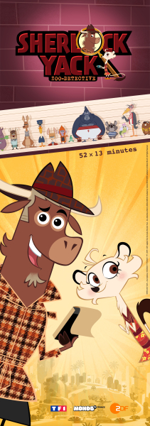 Sherlock, a jak borítókép