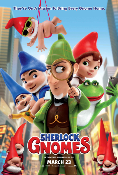 Sherlock Gnomes borítókép