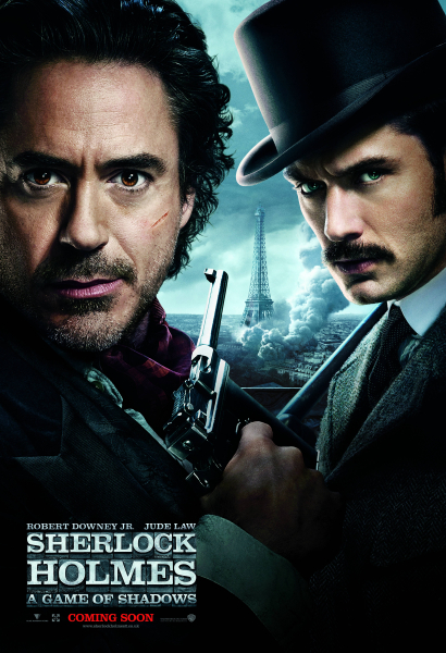 Sherlock Holmes 2. - Árnyjáték borítókép