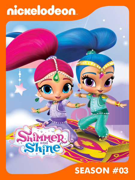 Shimmer és Shine, a dzsinn testvérek borítókép