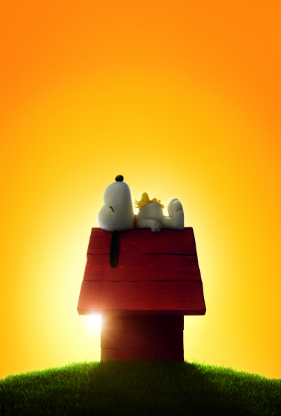 Snoopy és Charlie Brown - A Peanuts Film borítókép