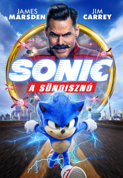 Sonic, a sündisznó borítókép