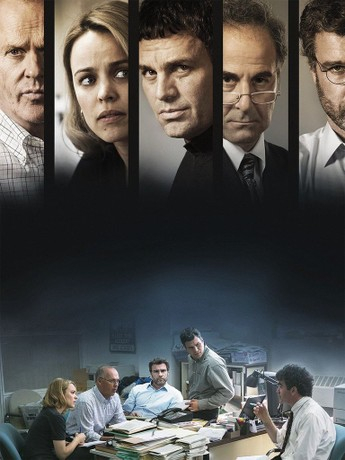 Spotlight - Egy nyomozás részletei borítókép