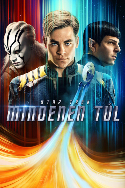 Star Trek: Mindenen túl borítókép