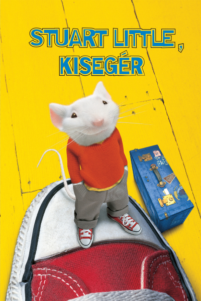 Stuart Little kisegér borítókép