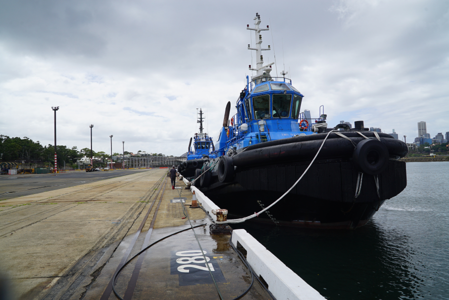 Sydney, az óriás kikötő borítókép