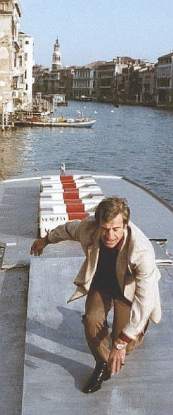 Szabadlábon Velencében borítókép