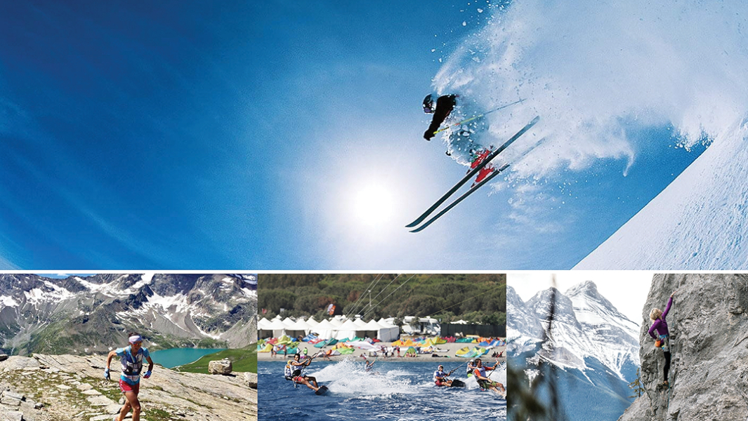 Szabadtéri sportok világa borítókép