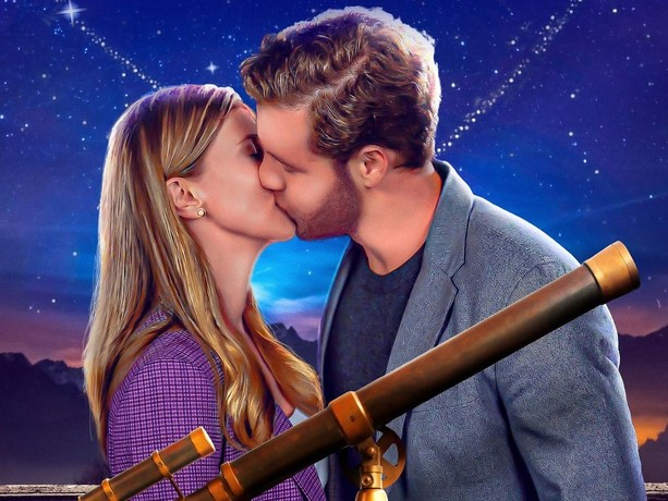 Szerelem a csillagok között borítókép