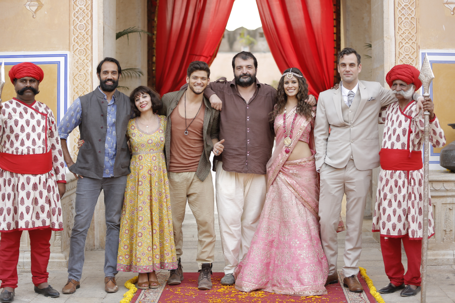 Szerelem Dzsaipurban borítókép