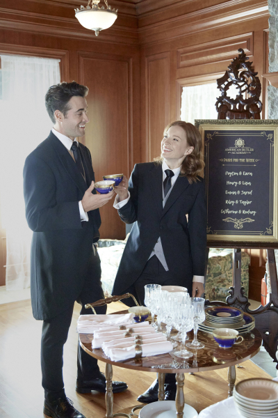 Szerelmes komornyikok borítókép