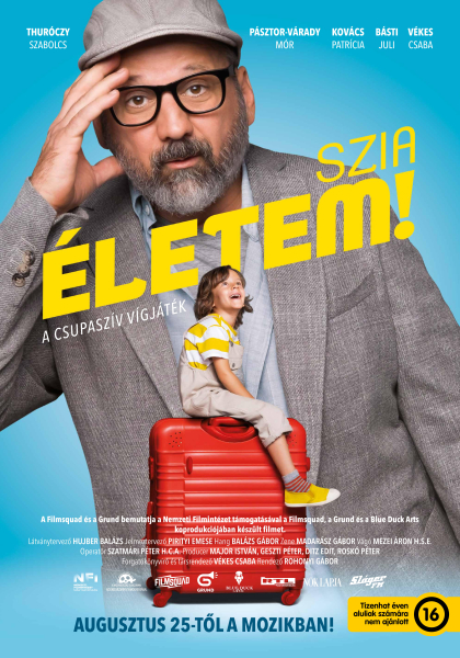 Szia, Életem! borítókép