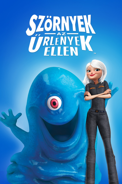 Szörnyek az űrlények ellen borítókép