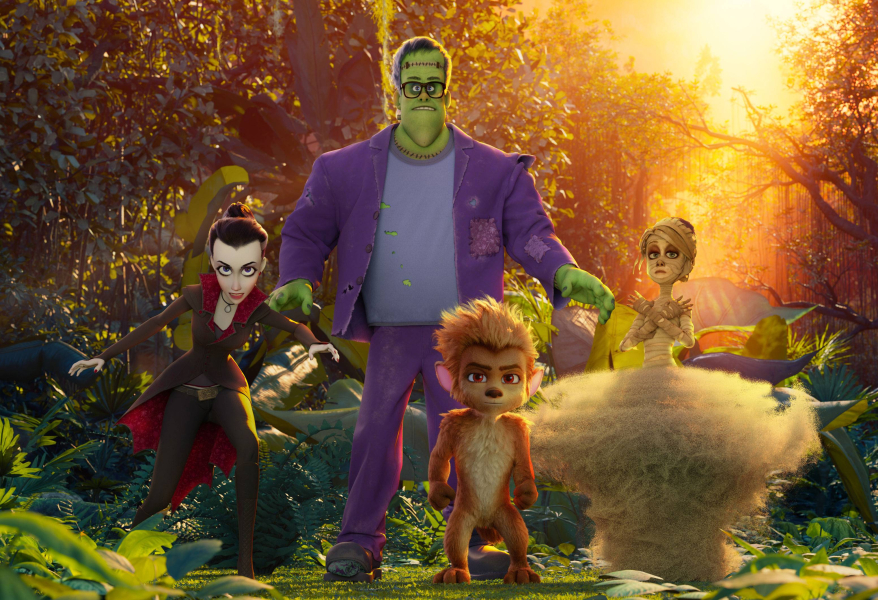 Szörnyen boldog család 2 borítókép