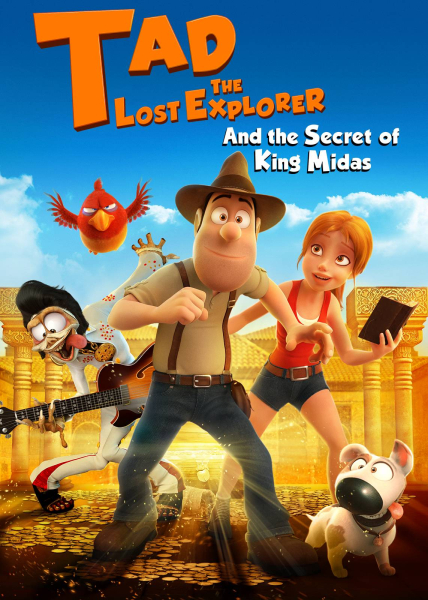 Tad, az utolsó felfedező borítókép