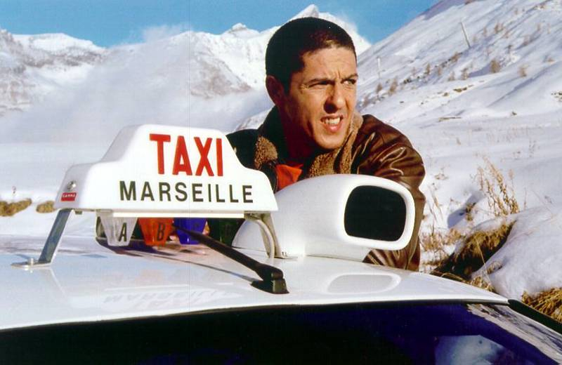 Taxi 3. - Esti TV műsor: Mozi+