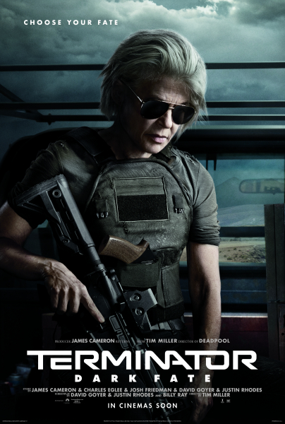 Terminátor: Sötét végzet borítókép