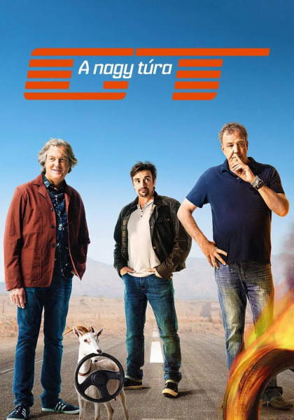 The Grand Tour - A nagy túra borítókép