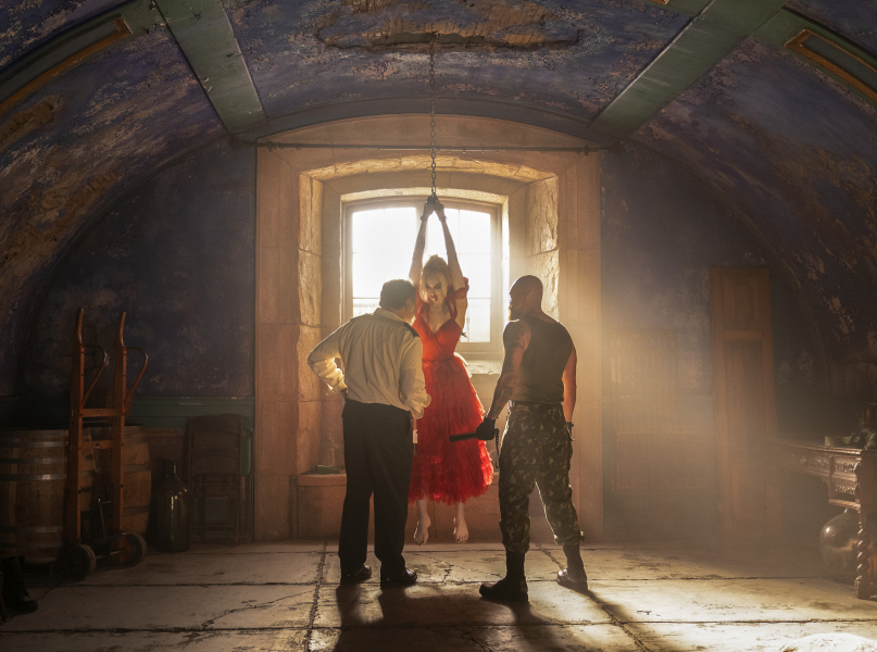 The Suicide Squad - Az öngyilkos osztag borítókép