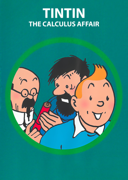 Tintin kalandjai: A Calculus ügy borítókép