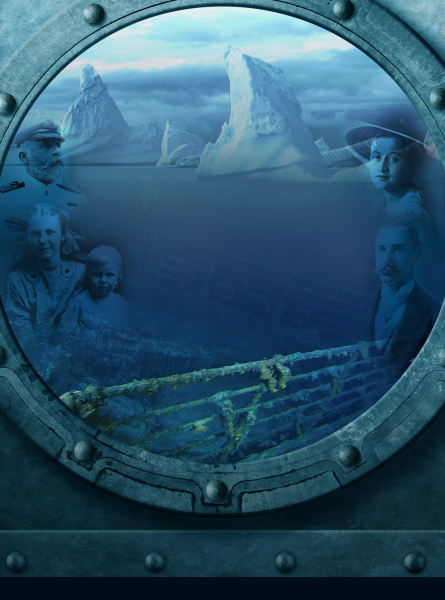 Titanic: Történetek a mélyből borítókép