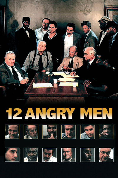 Tizenkét dühös ember borítókép