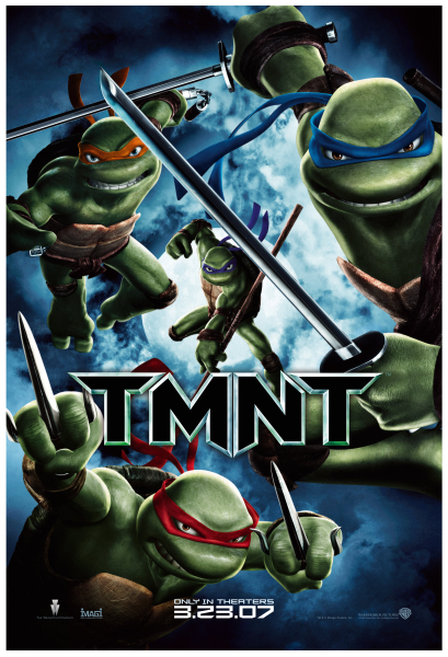 TMNT - Tini nindzsa teknőcök borítókép