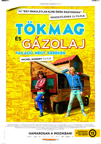 Tökmag és Gázolaj - Vakáció négy keréken borítókép