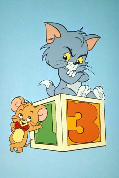 Tom és Jerry gyerekshow borítókép