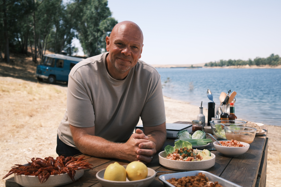 Tom Kerridge spanyol konyhája borítókép