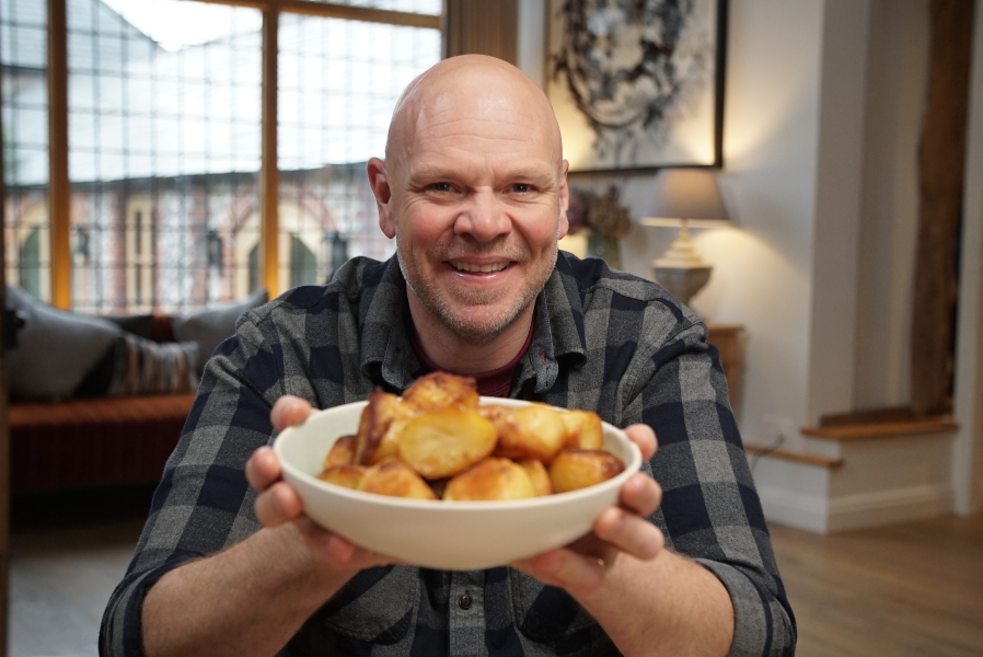 Tom Kerridge: vasárnapi ebéd borítókép