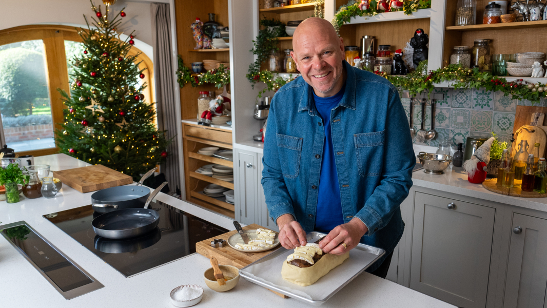 Tom Kerridge vega karácsonya borítókép