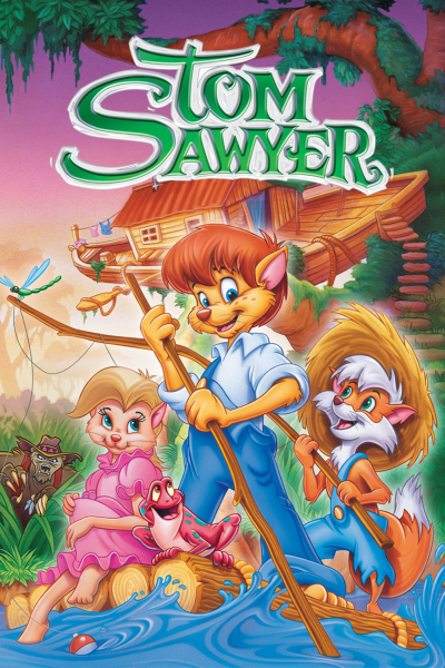 Tom Sawyer kalandjai borítókép