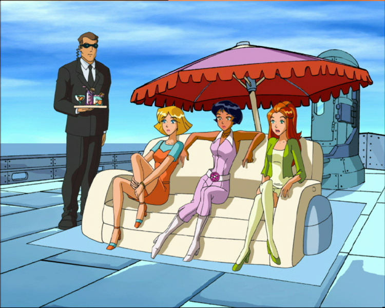 Totally Spies! - Született kémek borítókép