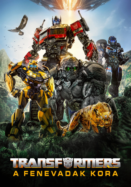 Transformers: A fenevadak kora borítókép