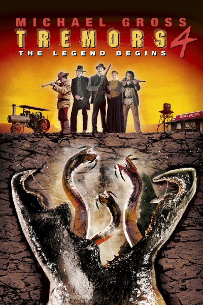 Tremors 4. - A legenda elkezdődik borítókép