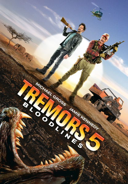 Tremors 5. - Vérvonal borítókép