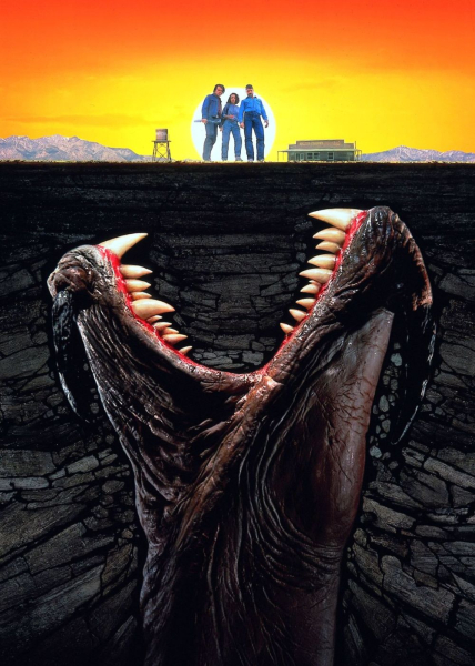 Tremors - Ahová lépek, szörny terem borítókép